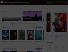 Tablet Screenshot of icifilm.com